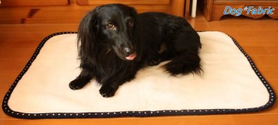 画像2: あったかぬくぬく・マグマテックボアマット(tartan check blue&brown)