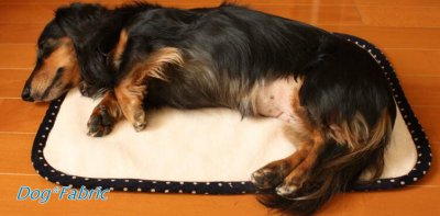 画像1: あったかぬくぬく・マグマテックボアマット(tartan check blue&brown)