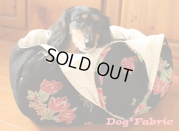 画像2: ふわころ*キャリー(tulipa〜black〜) (2)