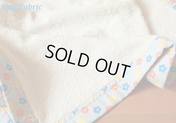 画像2: 肌触りやわらかコットンブランケット（letro petit flower) (2)