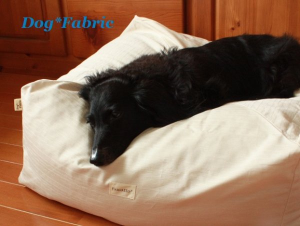 画像2: “fuwatto*”セット（クッション＆カバー)　【tsumugi cotton】 (2)