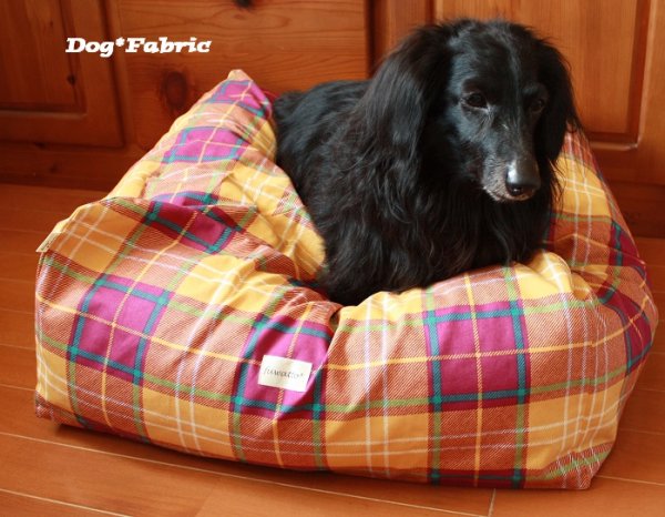 画像2: 【SALE】“fuwatto*セット（katecheck yellow&purple)＝ボールMのみ＝ (2)