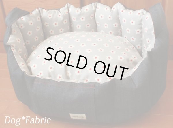 画像3: fuwafuwa*Cuddler(denim×popflower）=Mサイズのみ＝ (3)