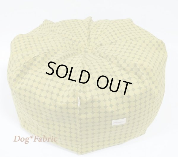 画像2: 【SALE】“fuwatto*”クッションカバー（マーブルピスタチオ) (2)