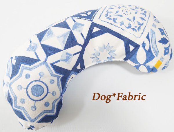 画像2: ミニクッション（Baens）＝EuropeanTile〜lapisblue〜＝ (2)