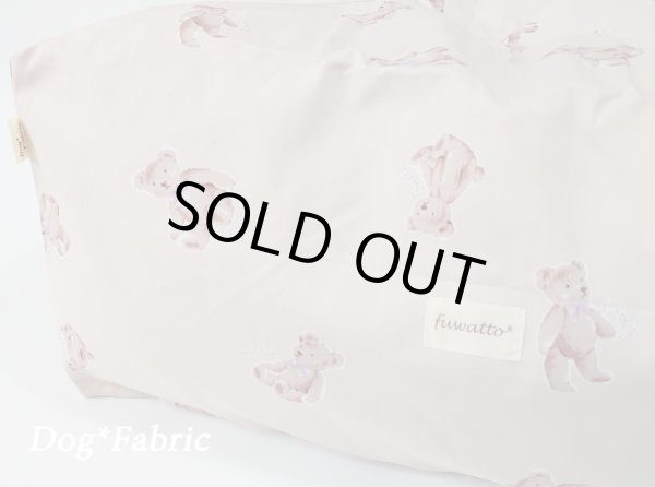 画像2: 【SALE】“fuwatto*”クッションセット（Teddy bears)=スクエアのみ＝ (2)