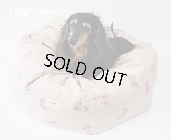 画像3: 【SALE】“fuwatto*”クッションセット（Teddy bears)=スクエアのみ＝ (3)