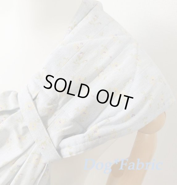 画像2: ドッグスリング=ＣＯＯＬ仕様【petit flower】 (2)