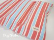 画像2: 【SALE】fuwamoco*クッションマットセット（french stripe) (2)