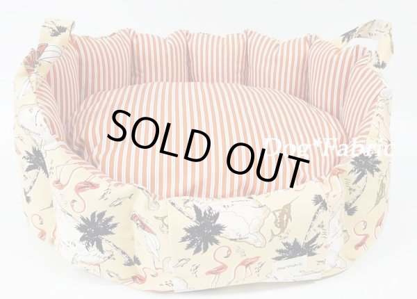 画像3: fuwafuwa*Cuddler（yellow flamingo×Terra cotta stripe） (3)