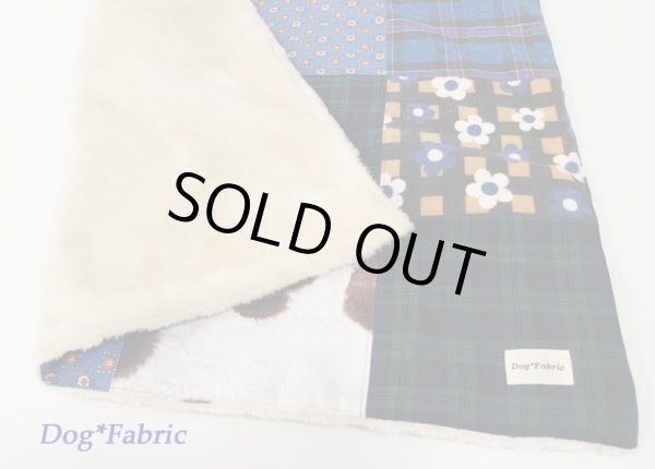 画像2: PATCH*FUWAカフェマット（letroflower&cow）＝長方形＝ (2)