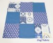 画像1: PATCH*ＦＵＷＡ*カフェマット（petitflower lapis）=正方形タイプ= (1)