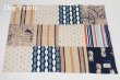 画像1: PATCH*ＦＵＷＡ*カフェマット（tricoline）＝長方形タイプ= (1)