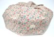 画像2: “fuwatto*”クッションカバー（pastel cottonlinen flowersII) (2)