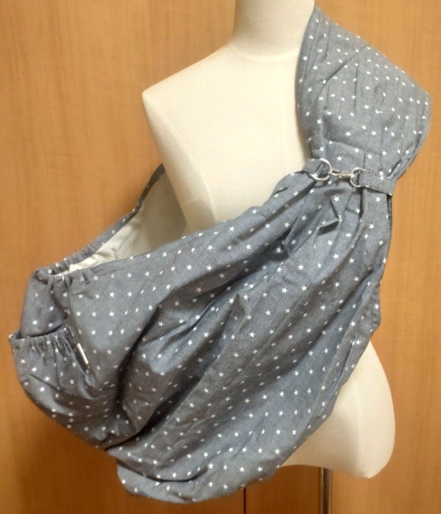 ドッグスリング（black dungaree&star)